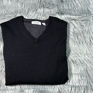 Calvin Klein extra fine Merino wool